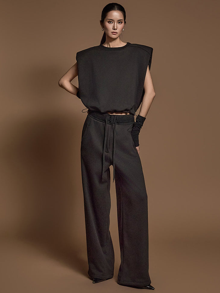 TP2012 フリース裏地スウェットスーツ