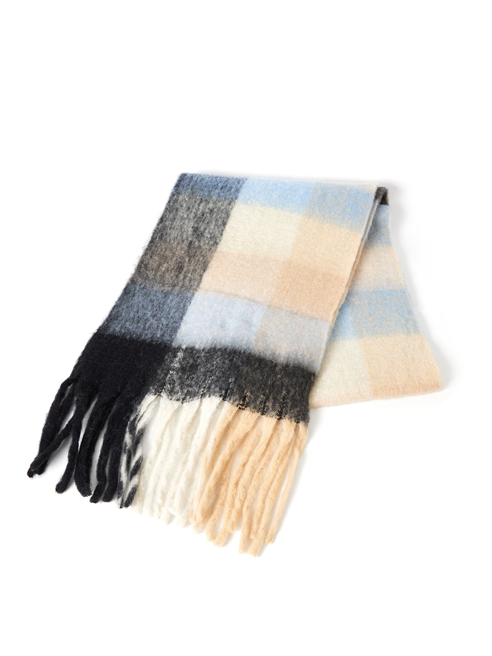 AS-1658 格子大围巾