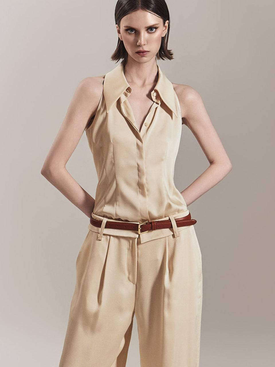 MBD24O2S002 スリムシャツ