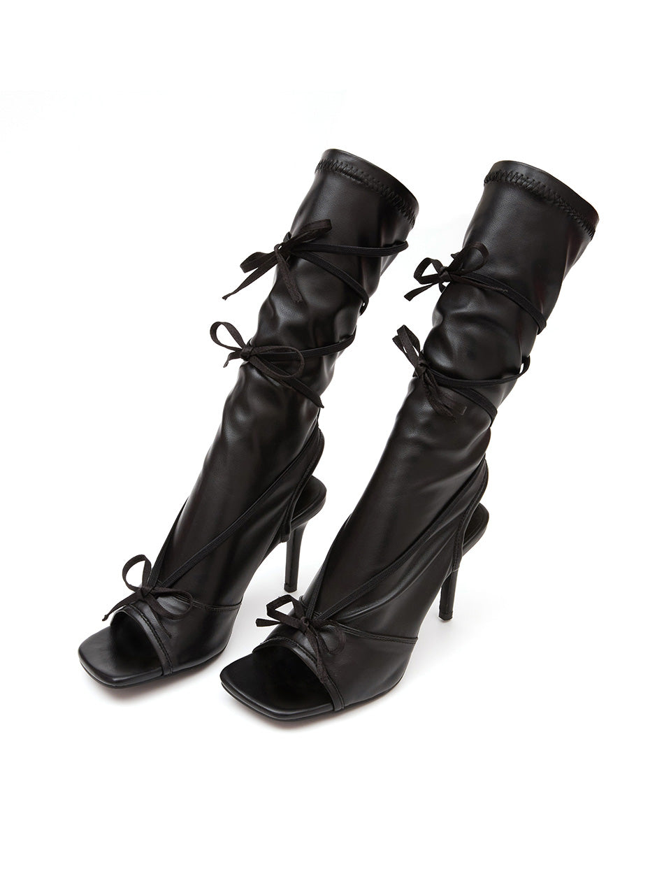 AR-3319 リボンソックスヒール