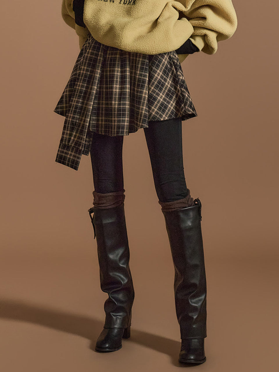 SK2878 チェックスカート