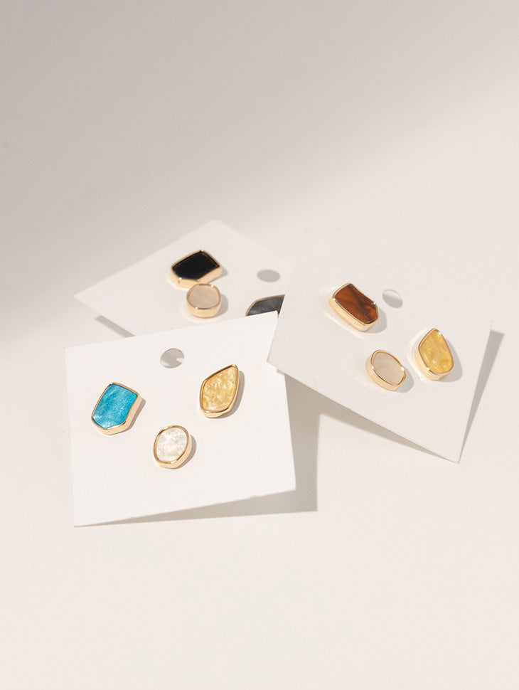 AJ-5718 イヤリング(3SET)