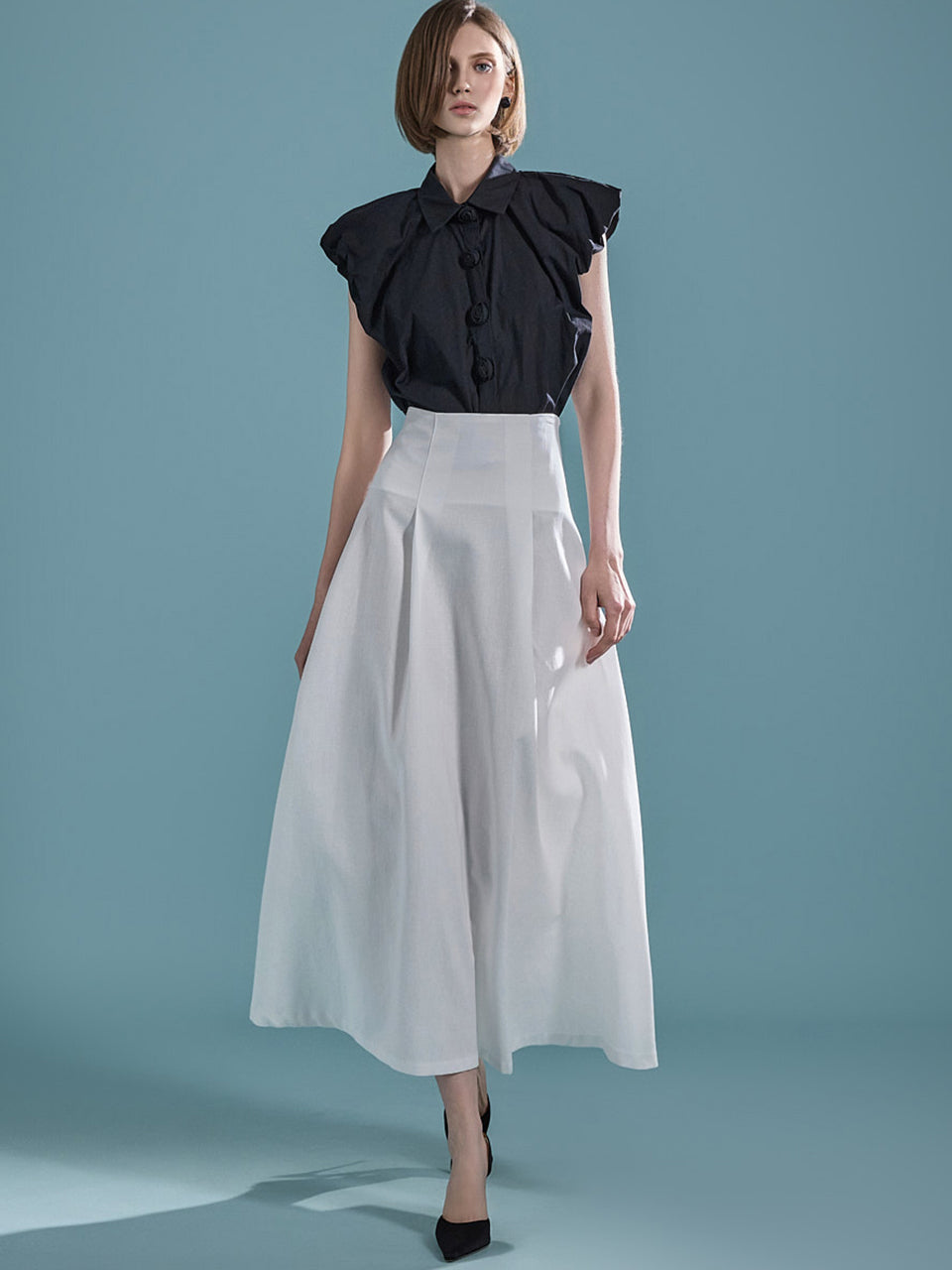 SK2767 リネンスカート