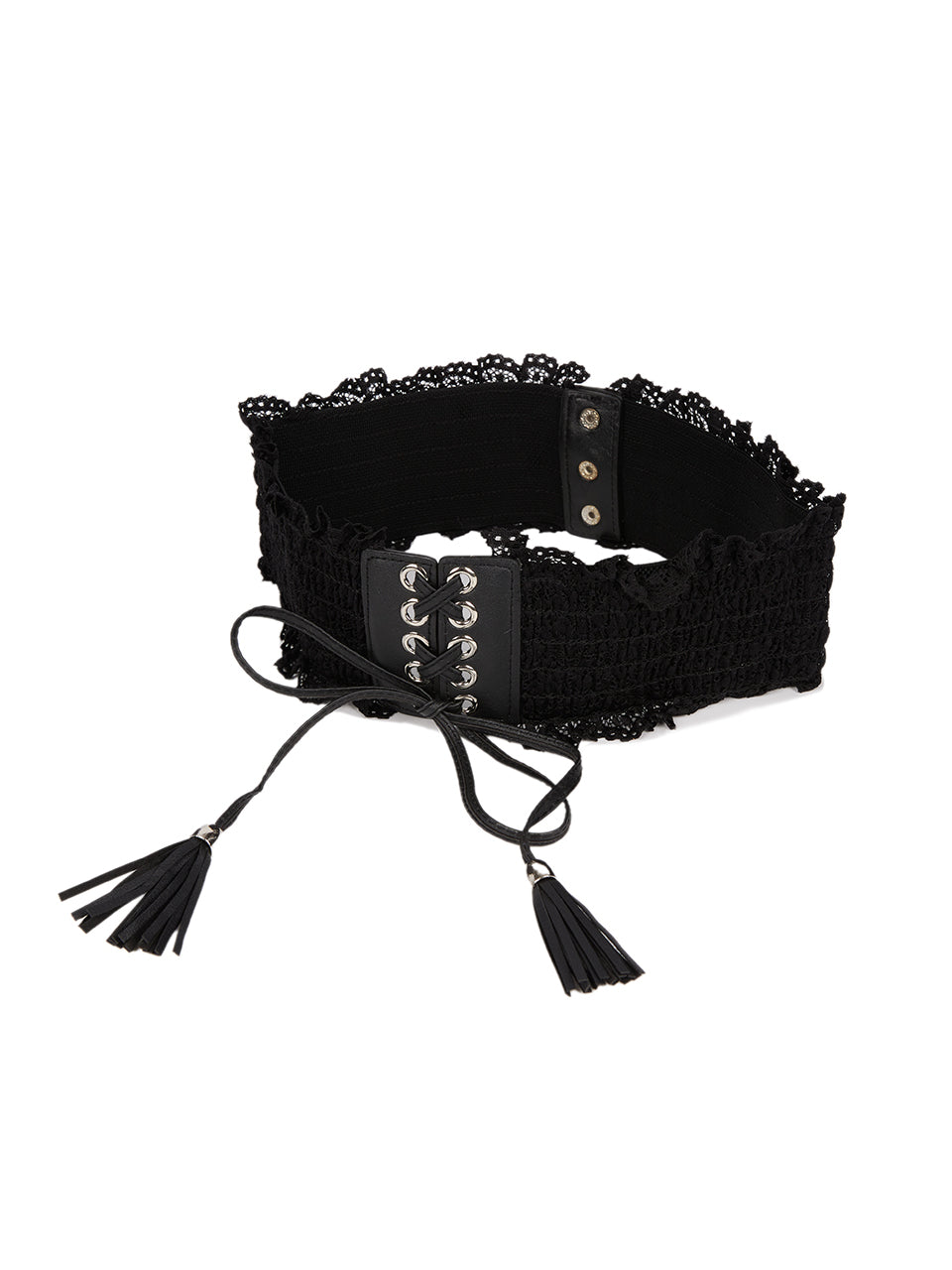 AT-497 Lace Eyelet Belt