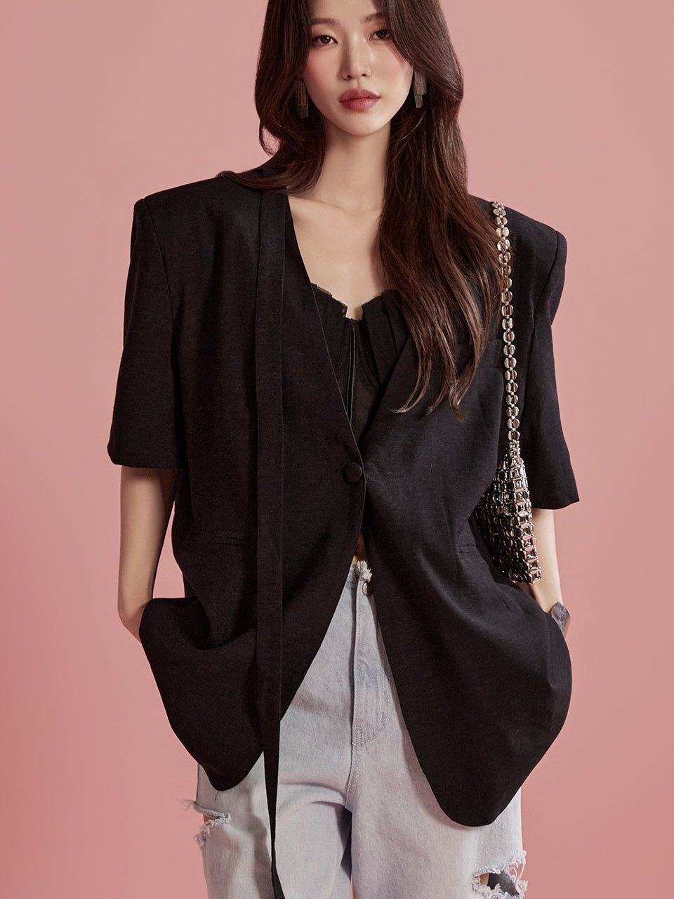 J2300 Strappy Jacket