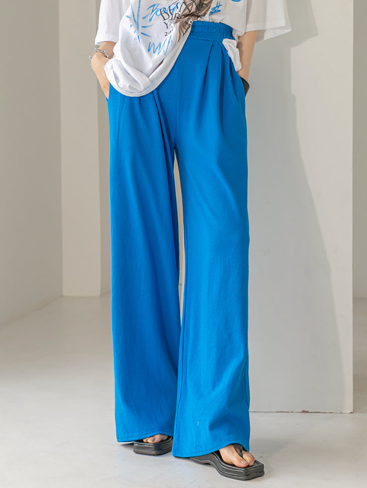 P2630 カットアウトウエストバンドスウェットパンツ