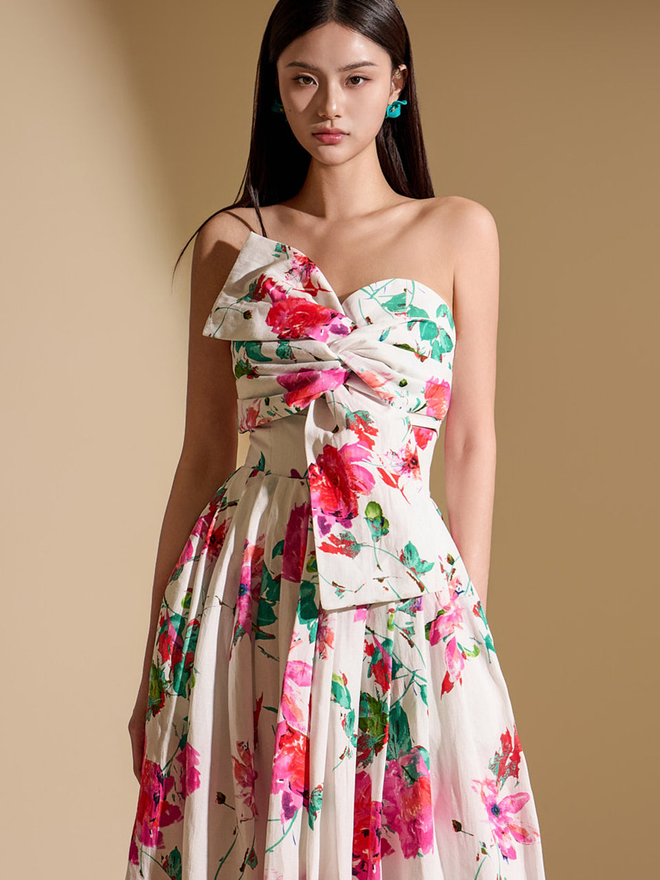 E9025 花朵紧身胸衣