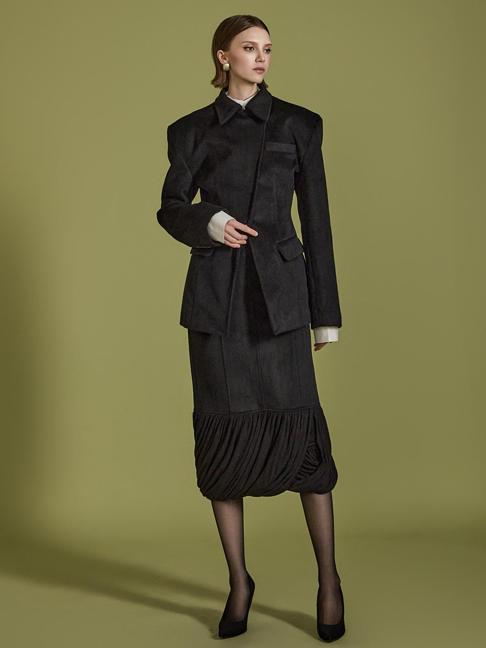 TP1976 ジャケット&スカートセット