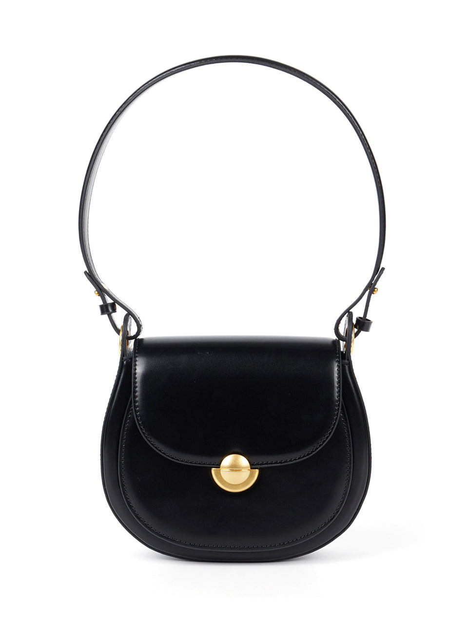 A-1557 Round Shoulder Bag