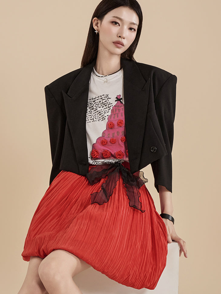 J2231 短款单夹克