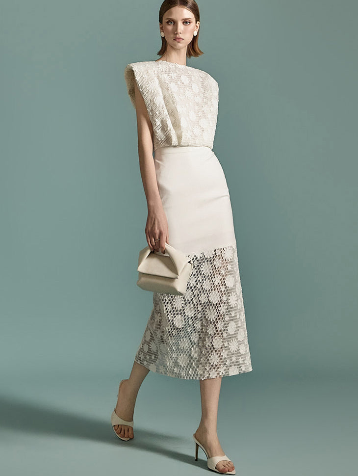 TP9154 ブラウス&スカートセット