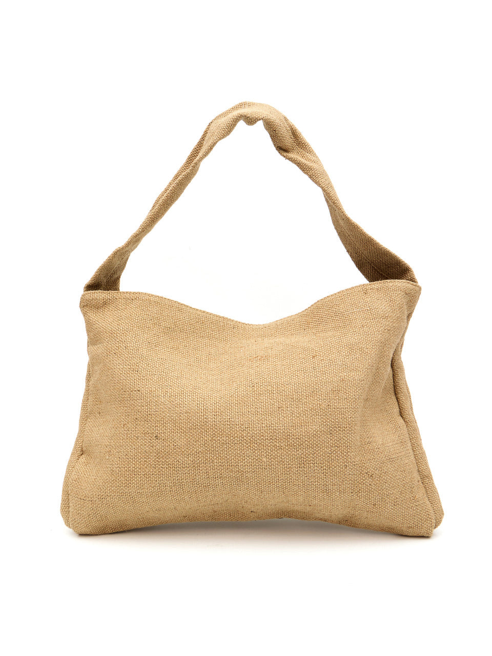 A-1585 ラフィア ビッグショルダーバッグ