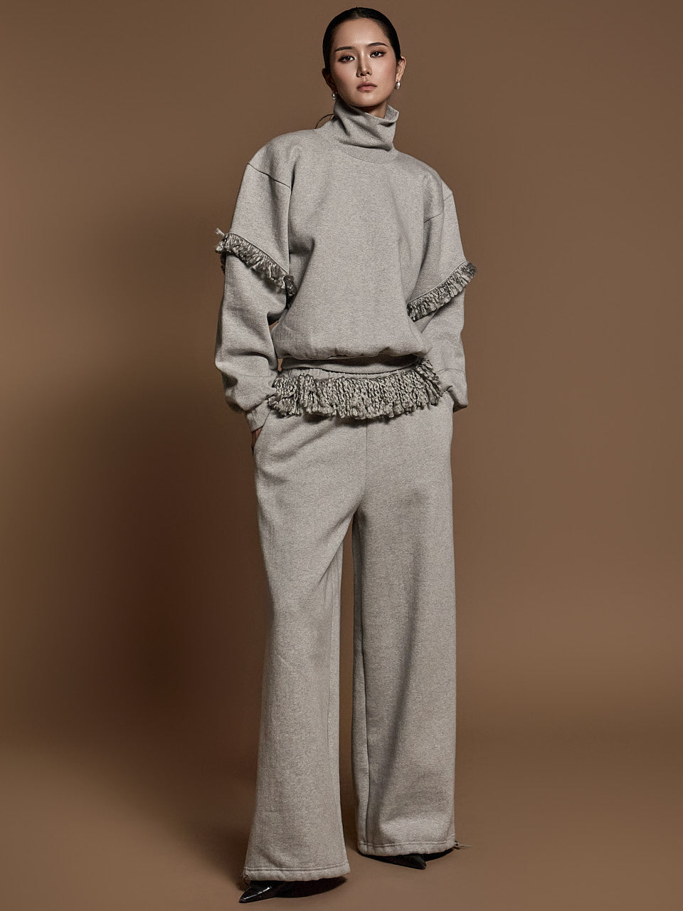 TP2016 タッセル スウェットスーツ セット