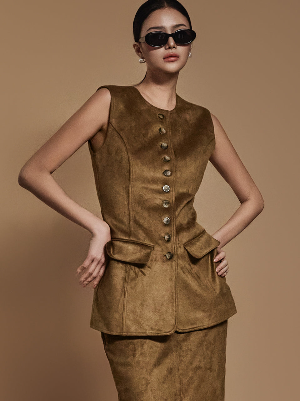 J2433 スエードベスト