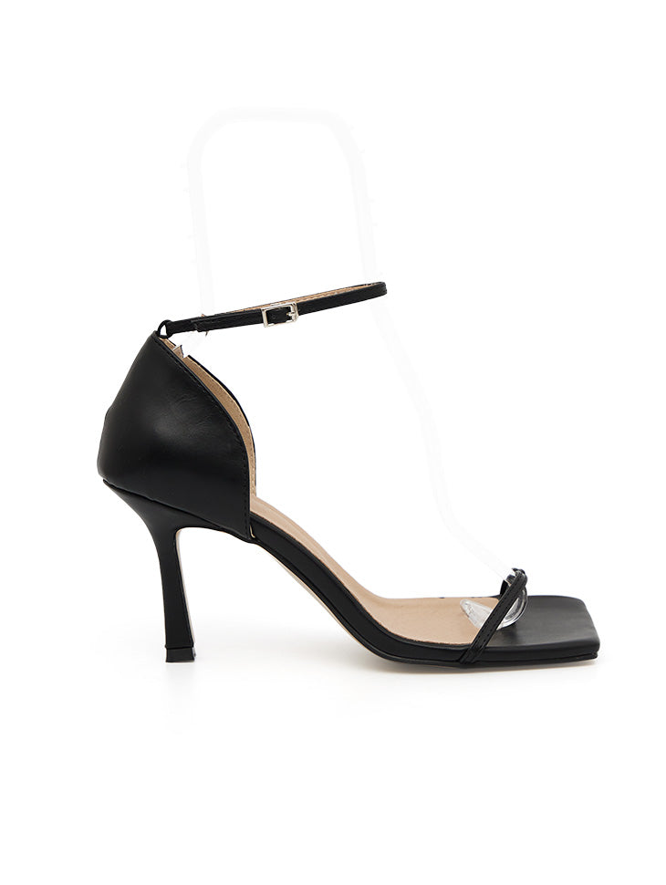 AR-3089 方带高跟凉鞋 (绑带套装)