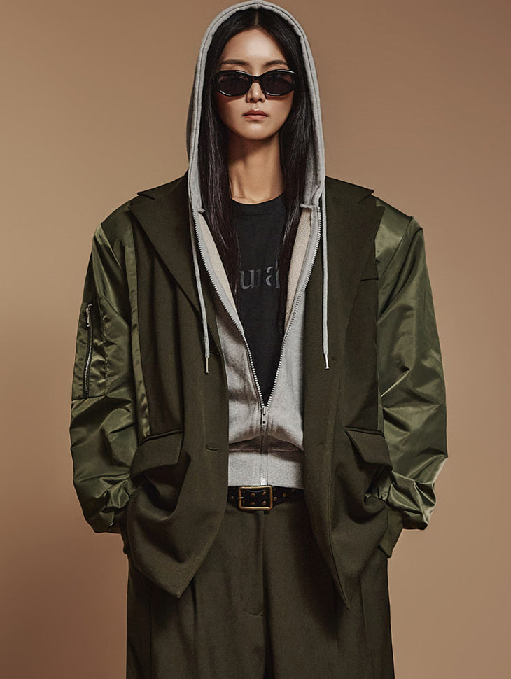 J2409 カラーコントラストジャケット