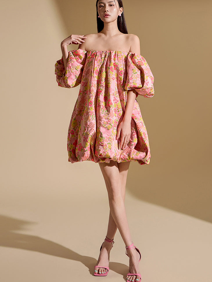 D9494 抹胸迷你连衣裙