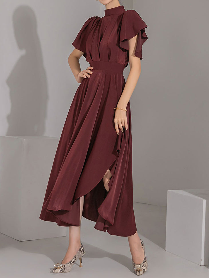 D9394 アシンメトリードレス