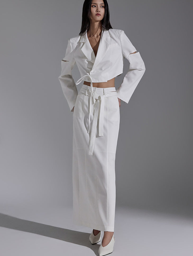 TP1803 外套裙子套装