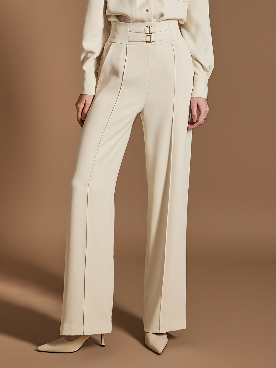 P3325 两条腰带休闲裤 *新增 L 码版本*