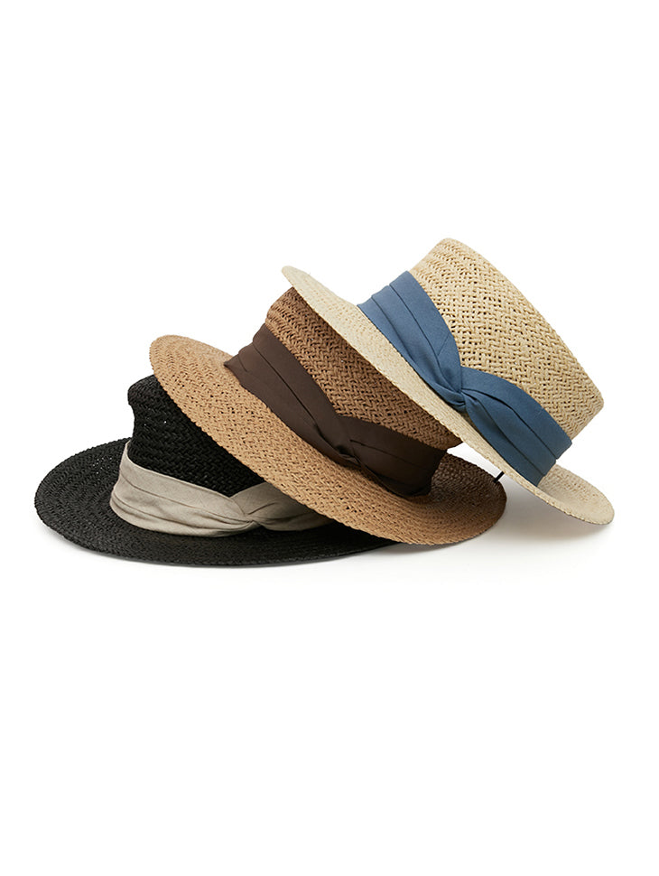 AC-722 纸色带巴拿马帽