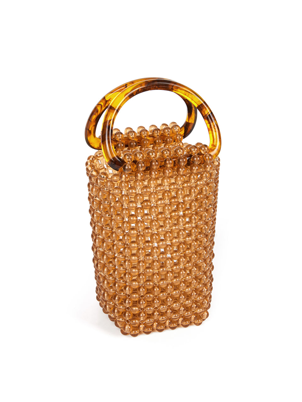 A-1561 Bead Handle bag