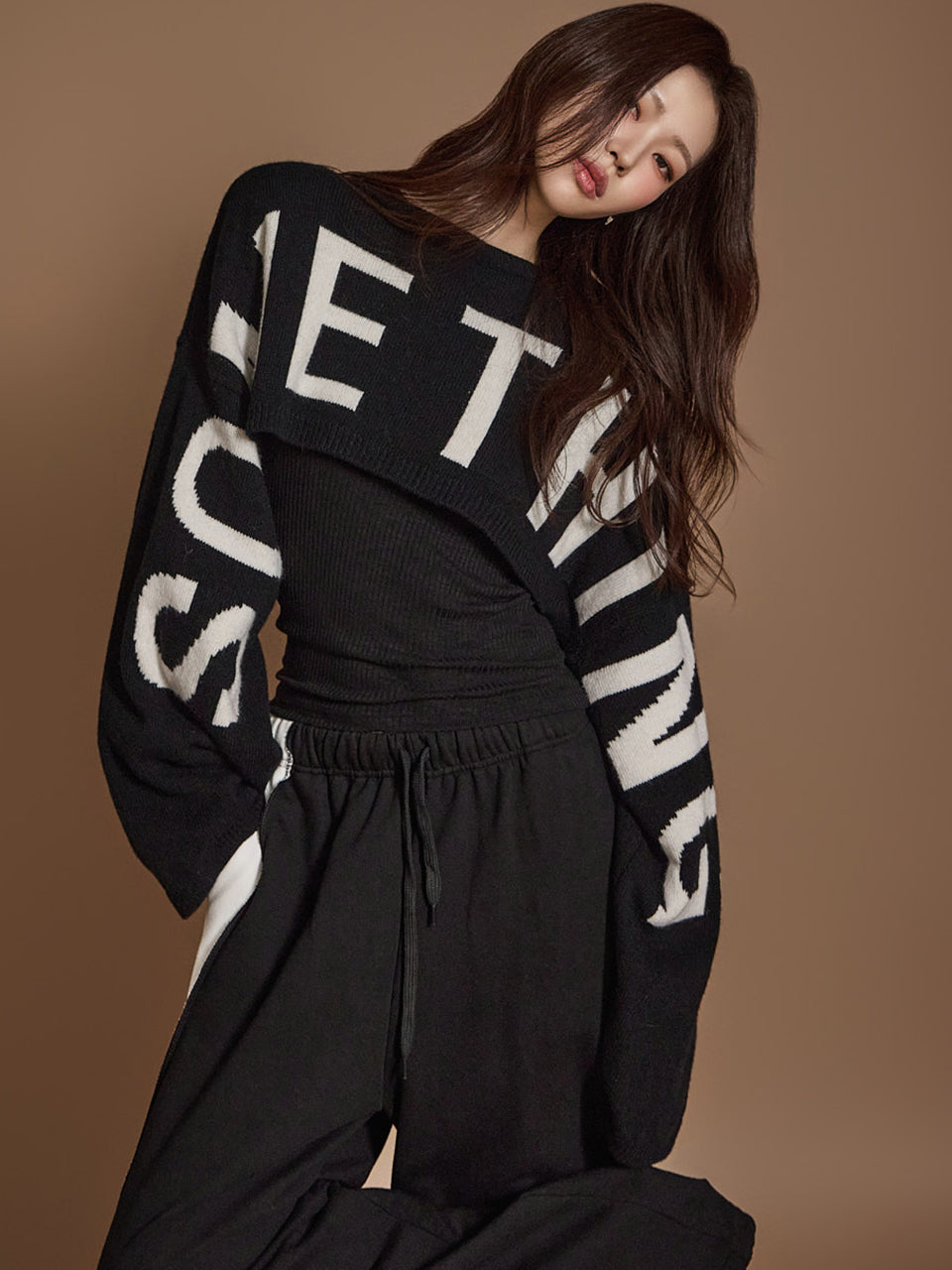 E3559 纹理羊毛针织