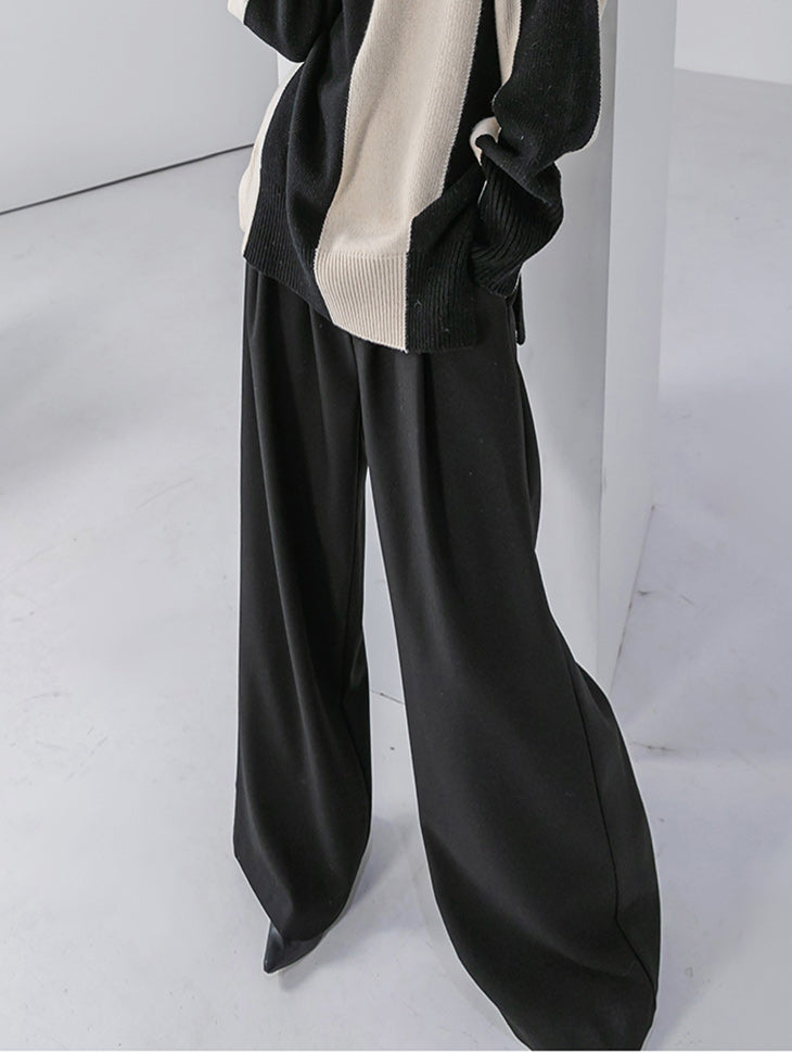 P2539 Pintuck Wide Pants