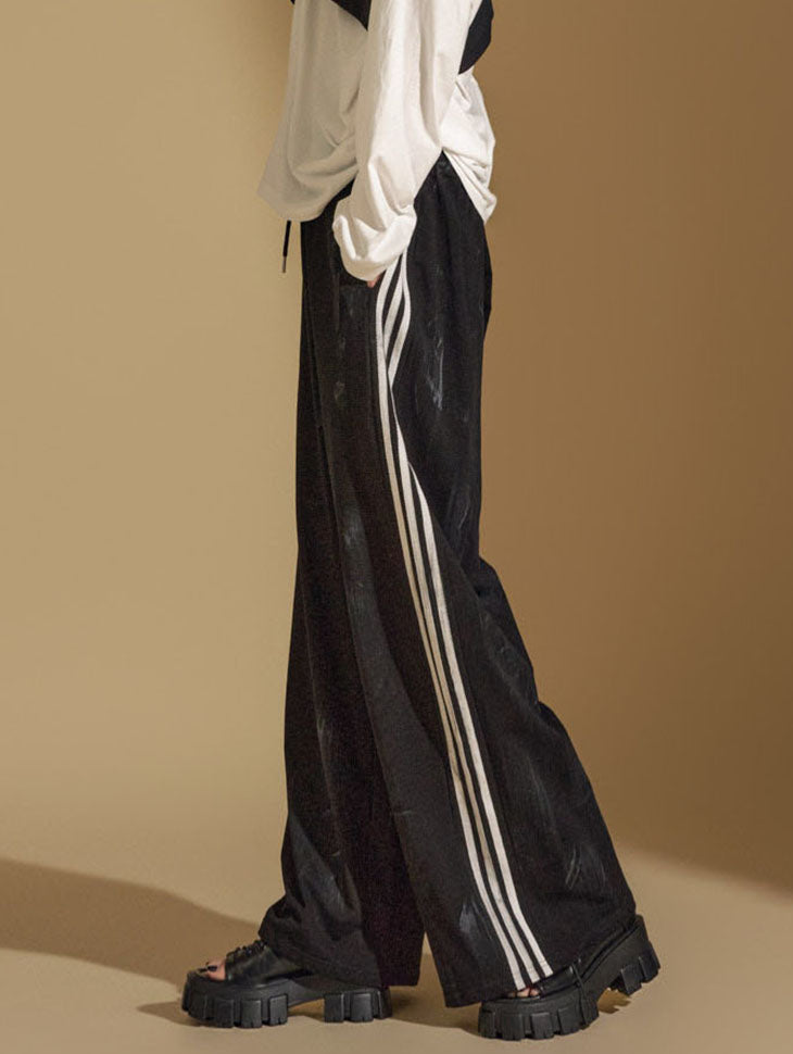 P3236 油漆纹理裤