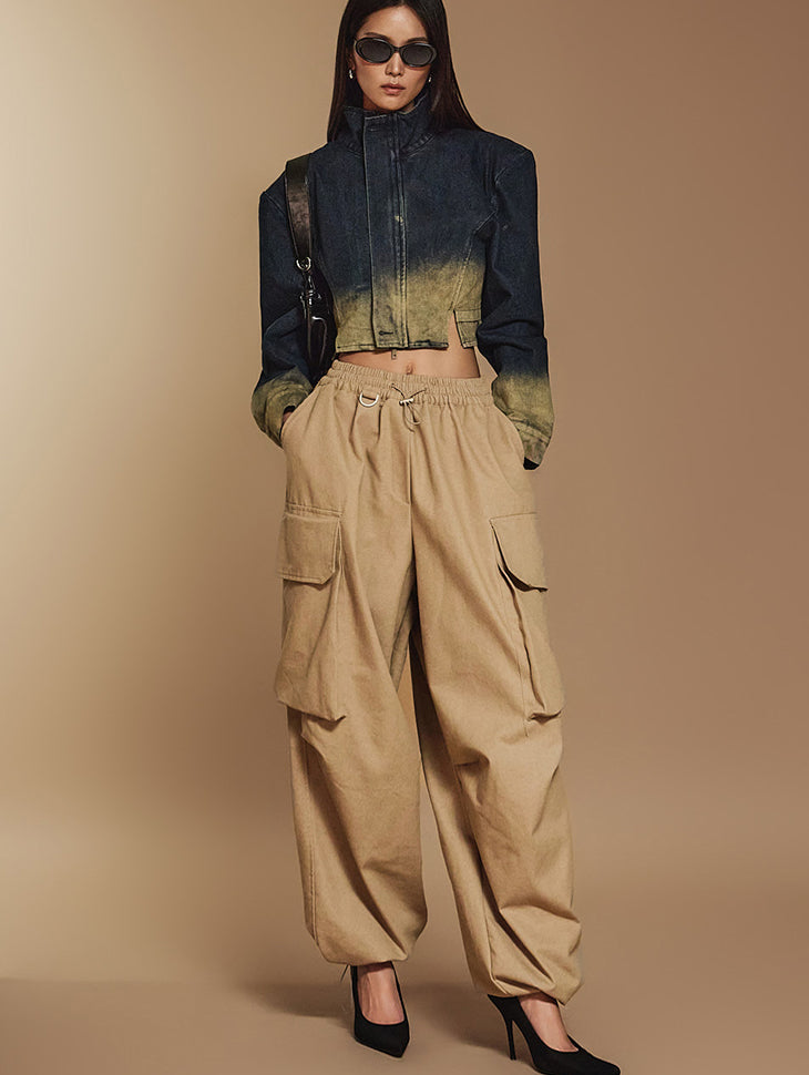 P3259 大口袋工装裤