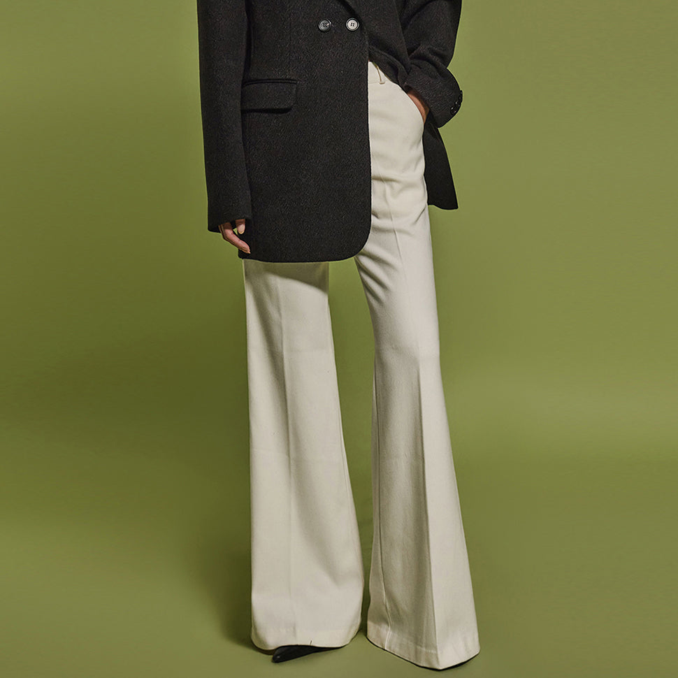 P3322 フレアドレスパンツ