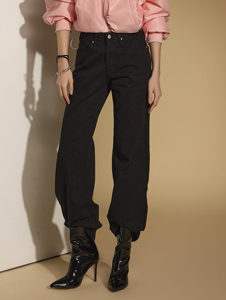 P3375 ワイドコットンパンツ