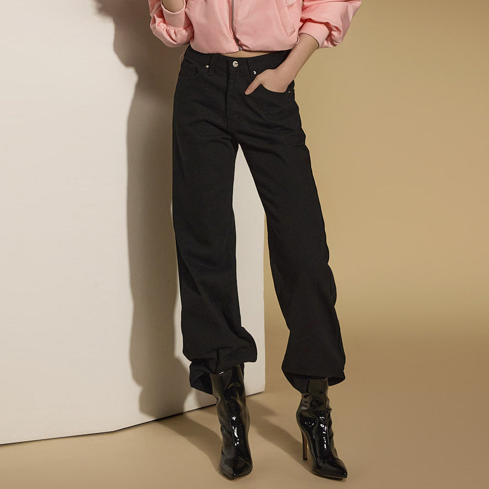 P3375 ワイドコットンパンツ