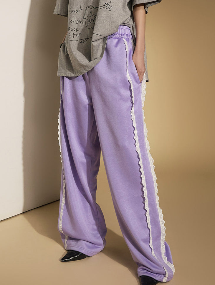 P3379 レーススウェットパンツ