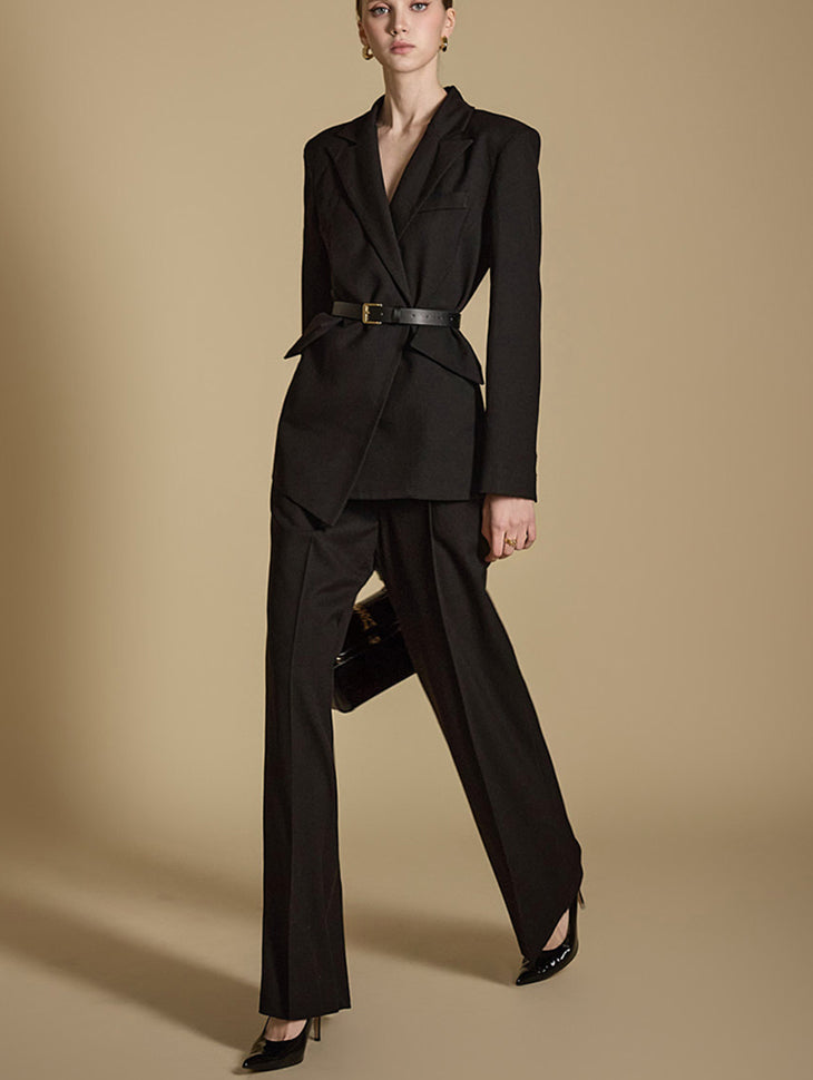 P3381 ベルト付きスラックス