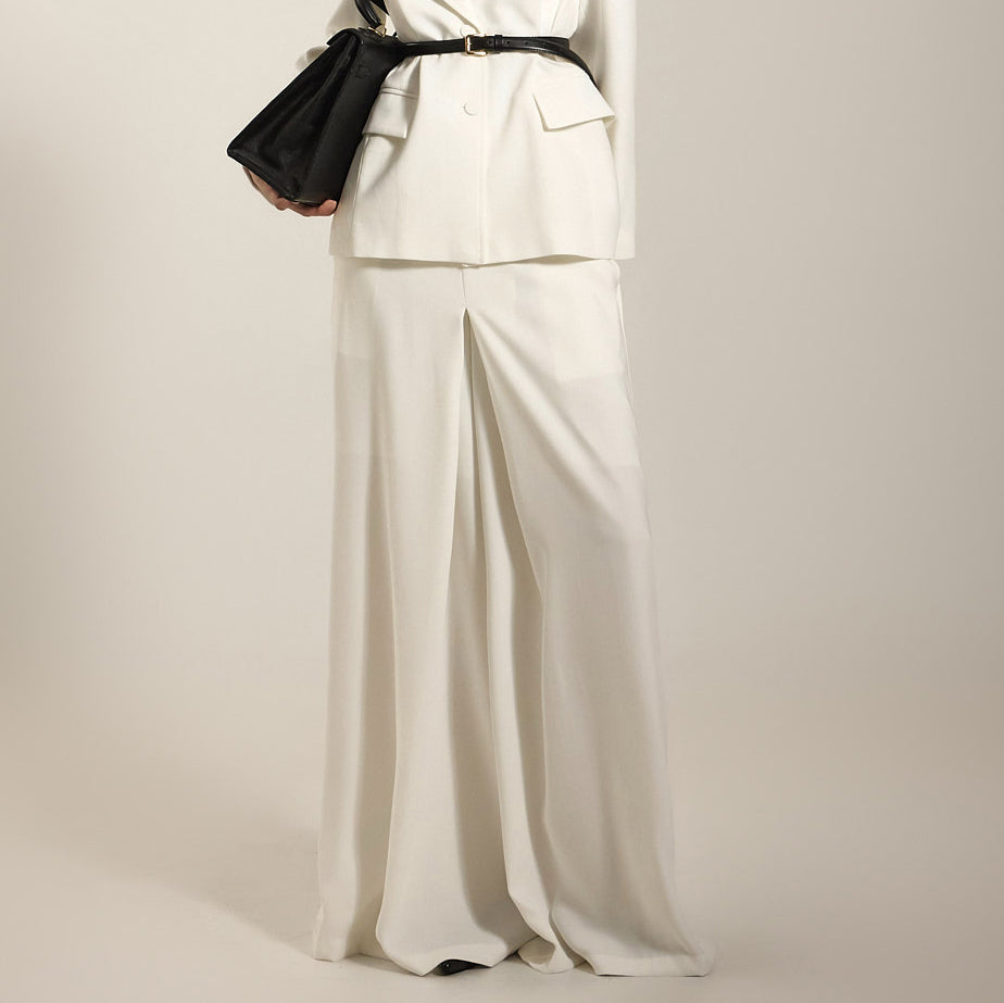 P3414 褶裥休闲裤