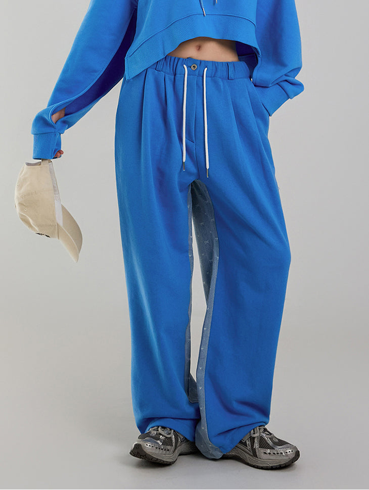 P3431 蝴蝶结图案裤子