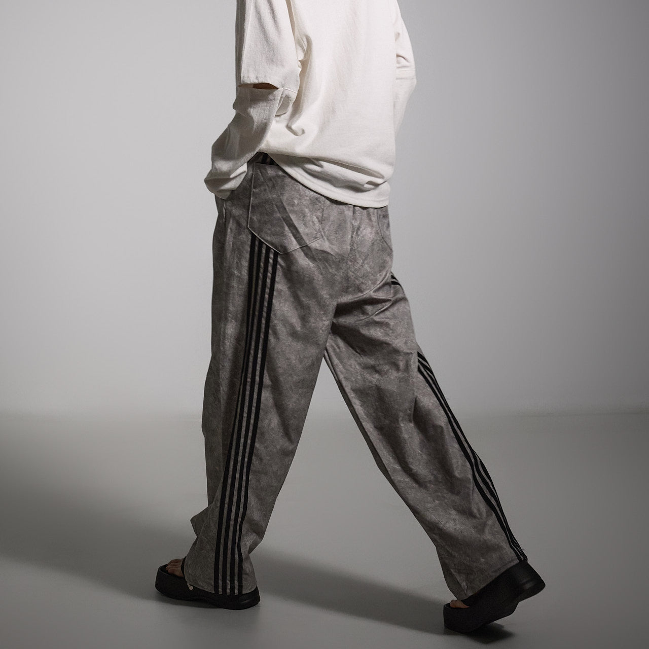 P3444 タイダイスウェットパンツ