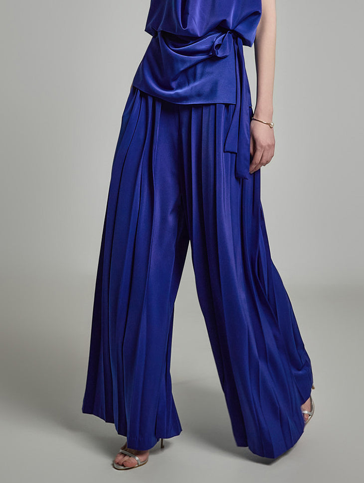 P3450 褶裥休闲裤