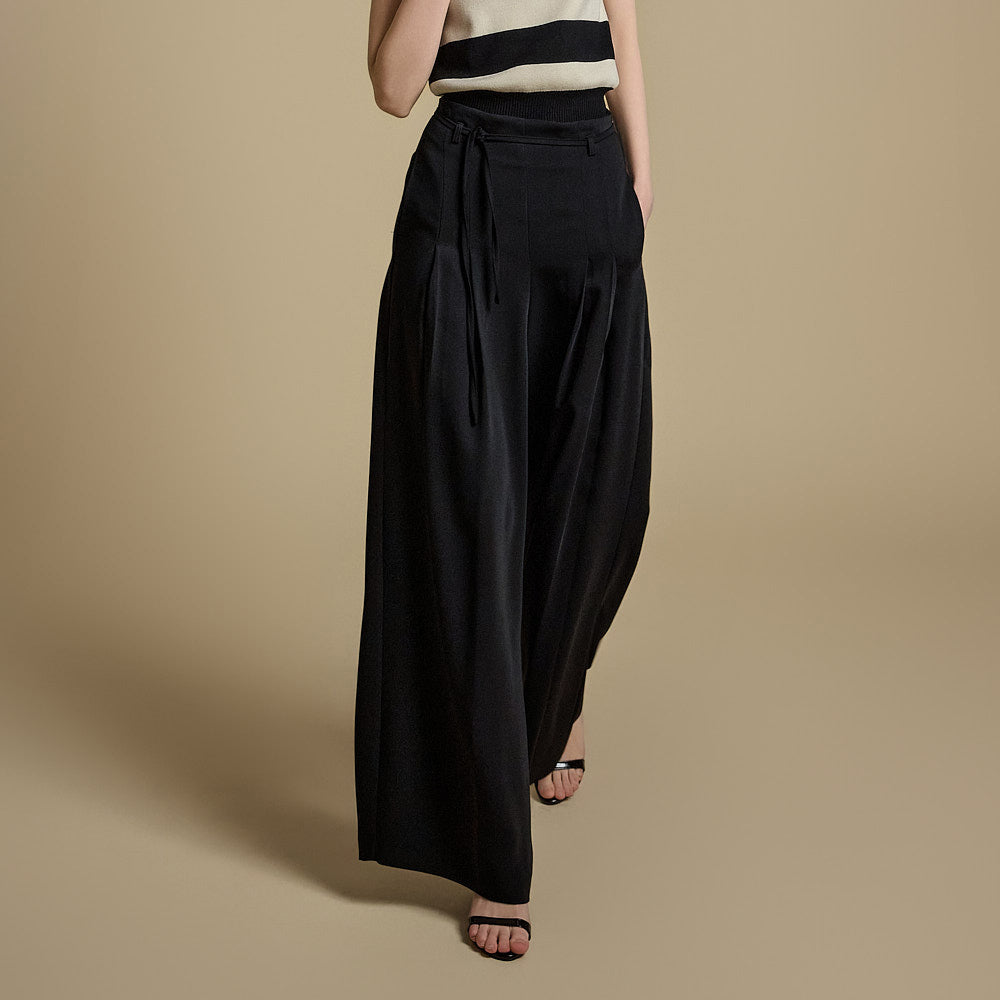 P3478 宽肩带休闲裤