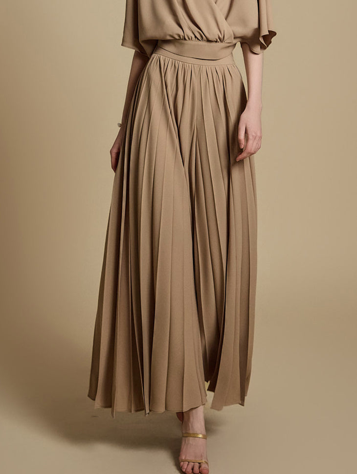 P3479 褶裥休闲裤