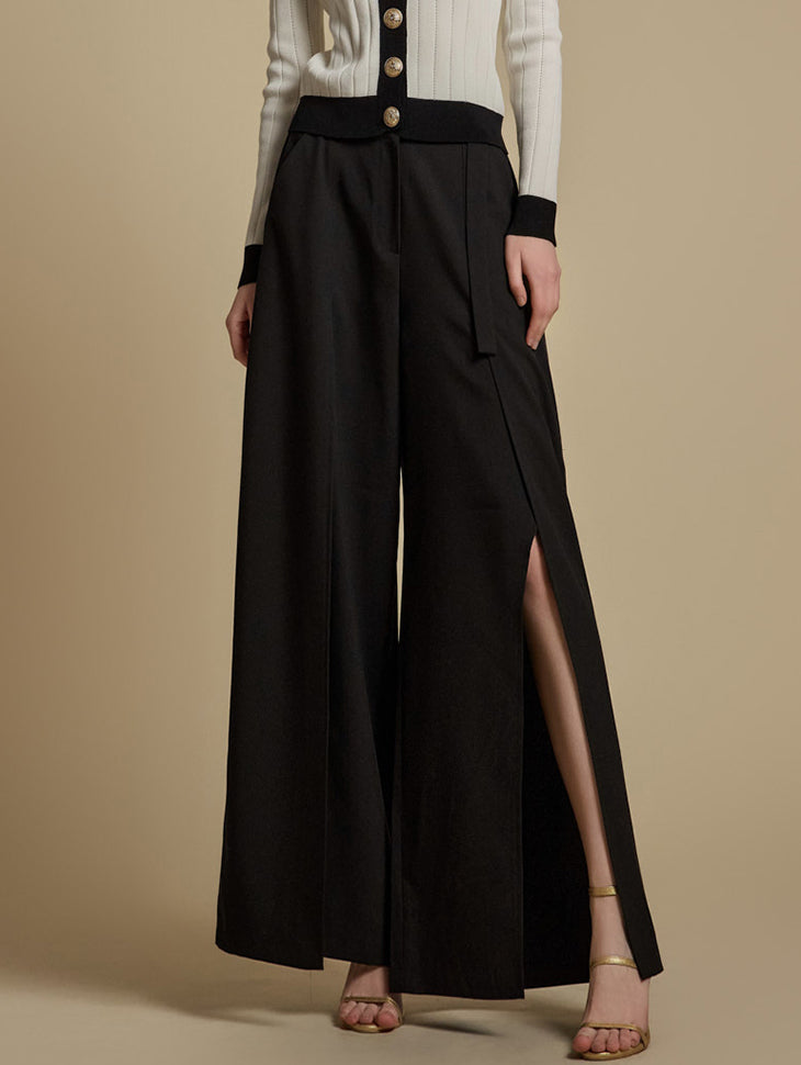 P3480 镂空休闲裤(含腰带)