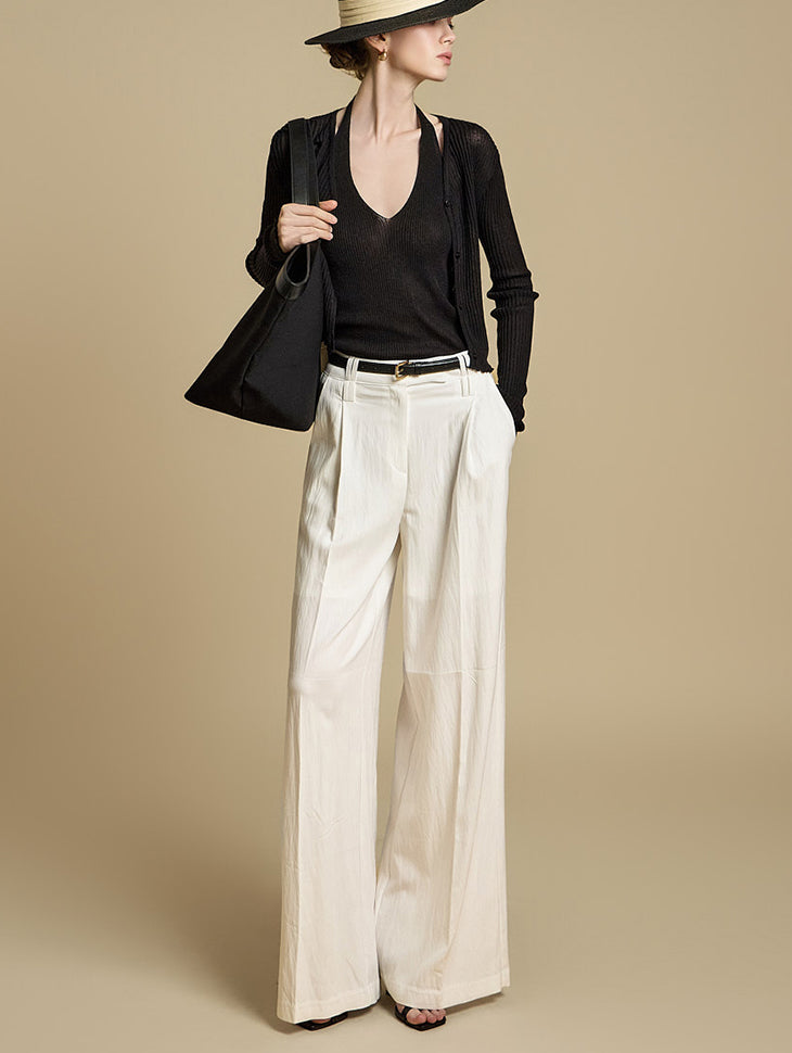 P3530 Pintuck Slacks