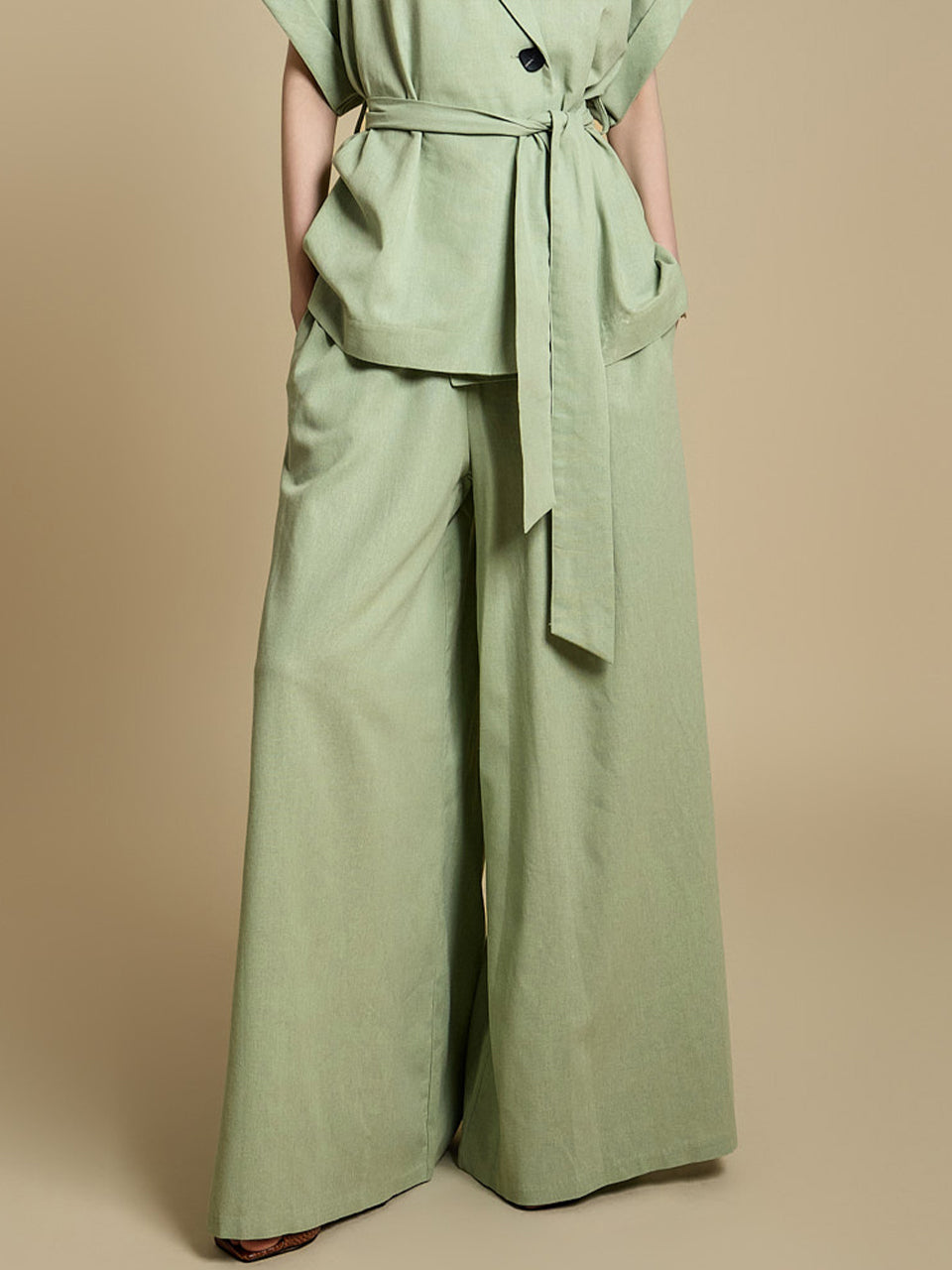 P3531 リネンスラックス