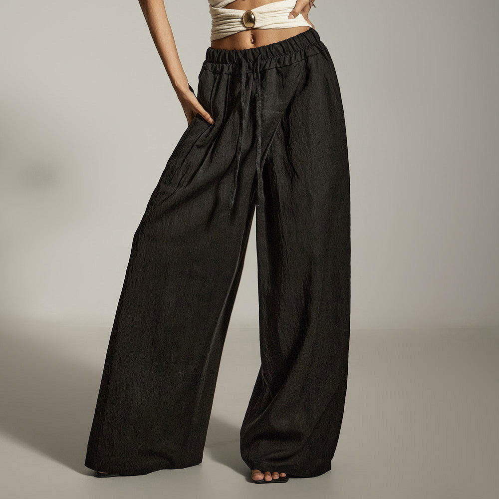 P3578 ピンタックパンツ