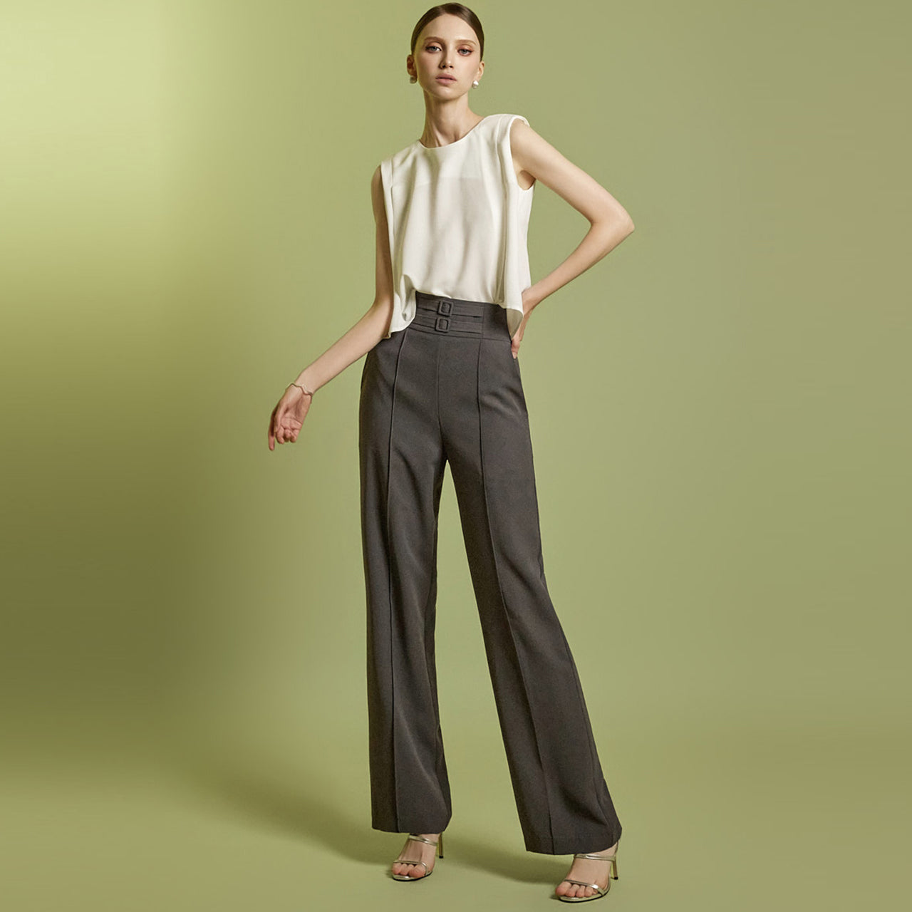 P3604 Double Buckled Slacks