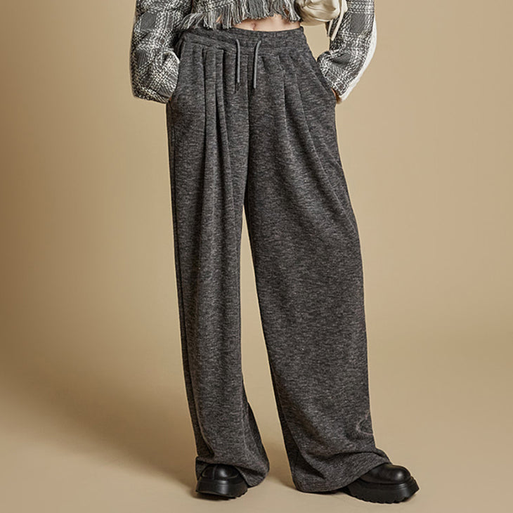 P3626 Knit Wide Pants