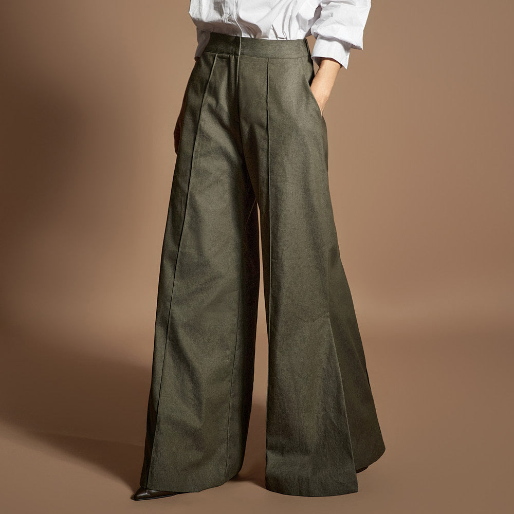 P3630 Pintuck Pants