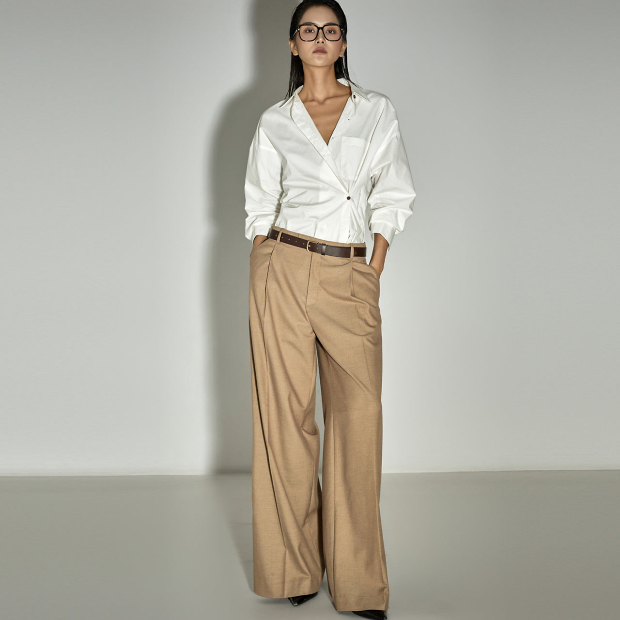 P3646 Wide Slacks