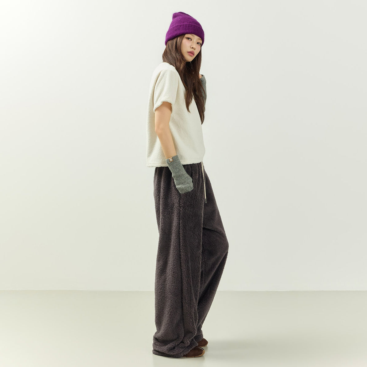 P3705 Boucle Sweat Pants